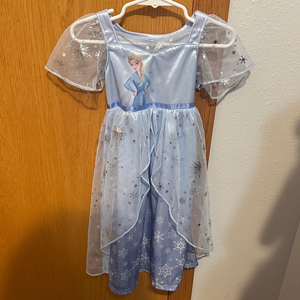 Disney Frozen Princess Night Gown 2T